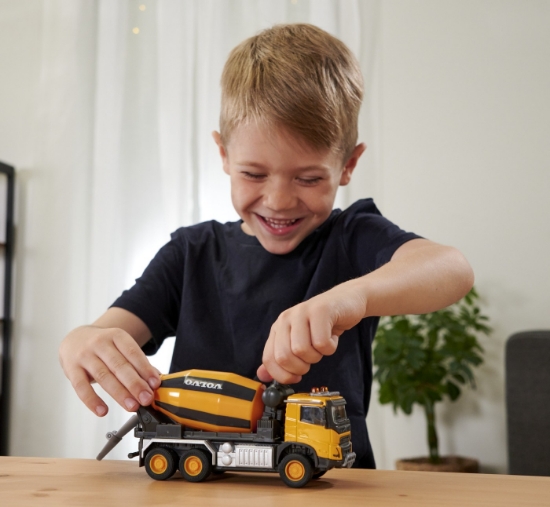 Imagine Majorette Volvo betonieră 19 cm