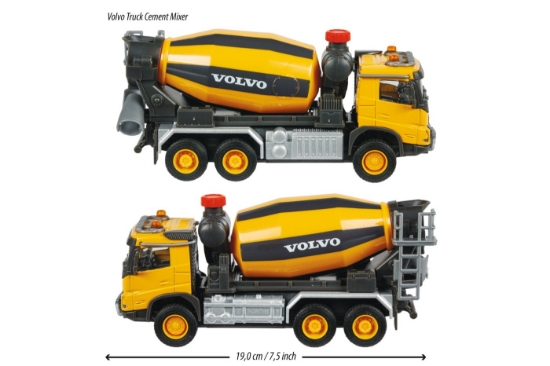 Imagine Majorette Volvo betonieră 19 cm