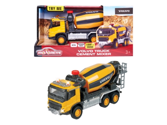 Imagine Majorette Volvo betonieră 19 cm