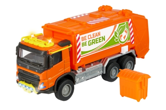 Imagine Majorette Volvo camion de gunoi