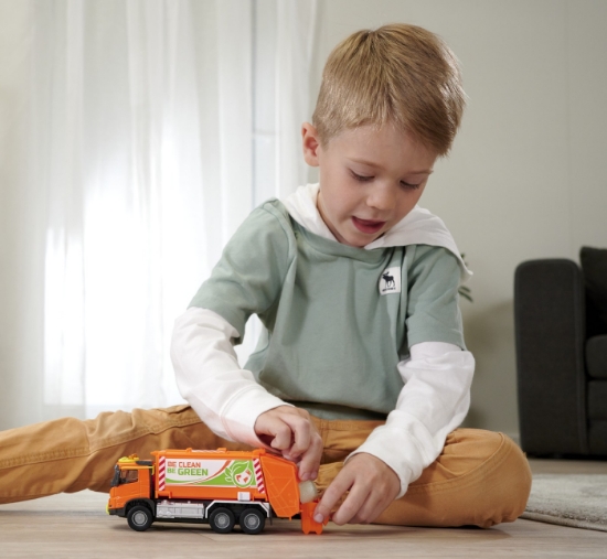 Imagine Majorette Volvo camion de gunoi
