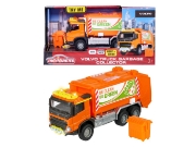 Imagine MAJORETTE VOLVO CAMION DE GUNOI