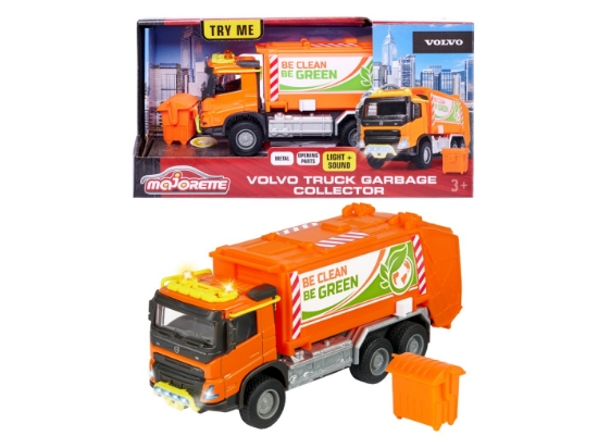 Imagine Majorette Volvo camion de gunoi