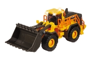 Imagine MAJORETTE VOLVO INCARCATOR FRONTAL SCARA 1 LA 43
