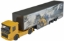 Imagine Majorette transportor Volvo TIR din metal