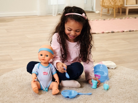 Imagine NEW BORN BABY BEBELUS 43CM