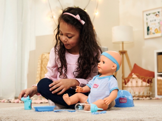 Imagine NEW BORN BABY BEBELUS 43CM