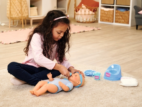 Imagine NEW BORN BABY BEBELUS 43CM