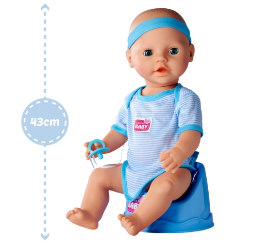 Imagine NEW BORN BABY BEBELUS 43CM