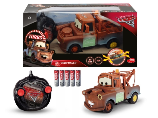 Imagine Cars mașinuța RC Bucșa scara 1:24