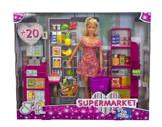 Imagine STEFFI LOVE PAPUSA STEFFI LA SUPERMARKET