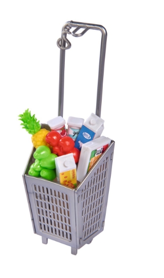 Imagine STEFFI LOVE PAPUSA STEFFI LA SUPERMARKET