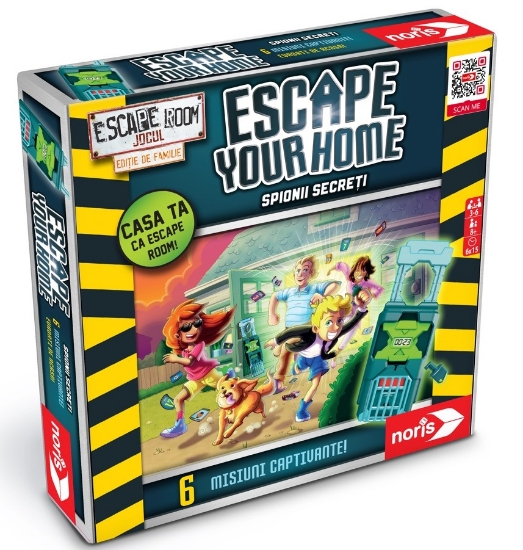 Imagine Joc Escape Your Home spionii secreti
