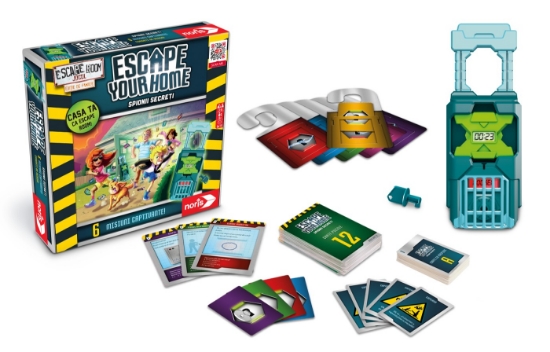 Imagine Joc Escape Your Home spionii secreti