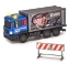 Imagine Dickie echipa de utilaje container 17cm