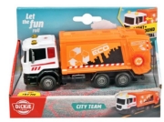 Imagine Dickie echipa de utilaje masina de gunoi 17cm