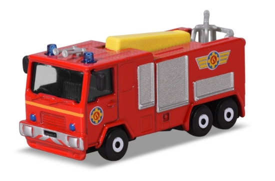 Imagine POMPIERUL SAM VEHICUL DIN METAL JUPITER SCARA 1 64