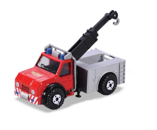 Imagine POMPIERUL SAM VEHICUL DIN METAL PHOENIX SCARA 1 64