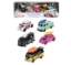 Imagine Majorette set 5 mașinuțe din metal Volkswagen 7.5 cm