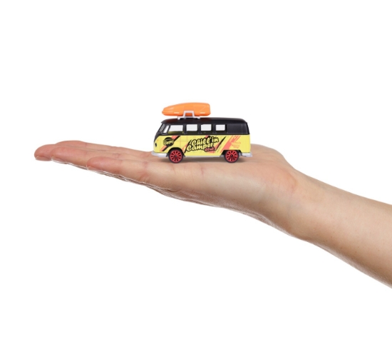Imagine Majorette set 5 mașinuțe din metal Volkswagen 7.5 cm