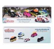 Imagine MAJORETTE SET 5 MASINUTE DIN METAL VOLKSWAGEN 7.5CM