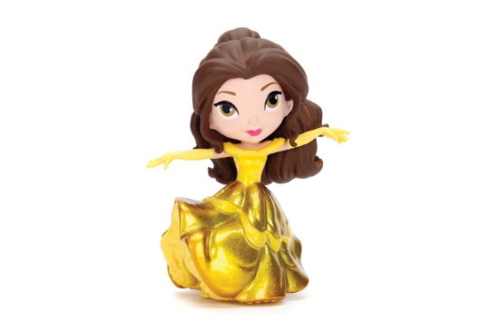 Imagine JADA FIGURINA DISNEY PRINCESS BELLE CU ROCHITA AURIE 10CM
