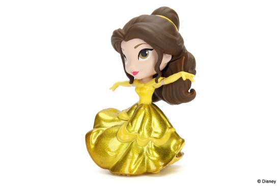 Imagine JADA FIGURINA DISNEY PRINCESS BELLE CU ROCHITA AURIE 10CM