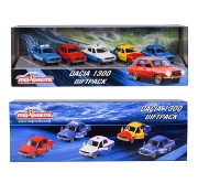 Imagine MAJORETTE SET 5 MASINUTE METALICE DACIA 1300 7.5CM
