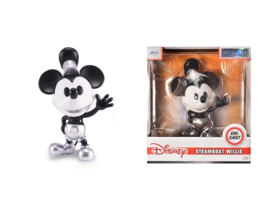 Imagine JADA FIGURINA METALICA DISNEY STEAMBOAT WILLIE 10CM