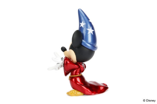 Imagine JADA FIGURINA METALICA MICKEY MOUSE IN COSTUM SORCERER 15CM