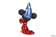 Imagine JADA FIGURINA METALICA MICKEY MOUSE IN COSTUM SORCERER 15CM