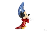 Imagine JADA FIGURINA METALICA MICKEY MOUSE IN COSTUM SORCERER 15CM