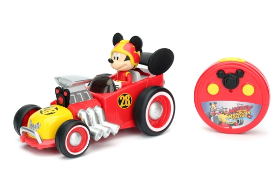 Imagine Jada mașinuța IRC Mickey Roadster Racer 19 cm