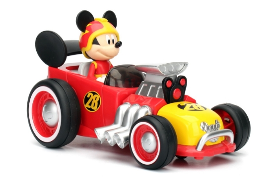 Imagine Jada mașinuța IRC Mickey Roadster Racer 19 cm