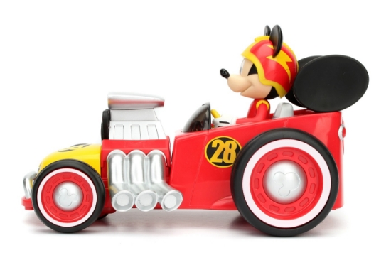 Imagine Jada mașinuța IRC Mickey Roadster Racer 19 cm