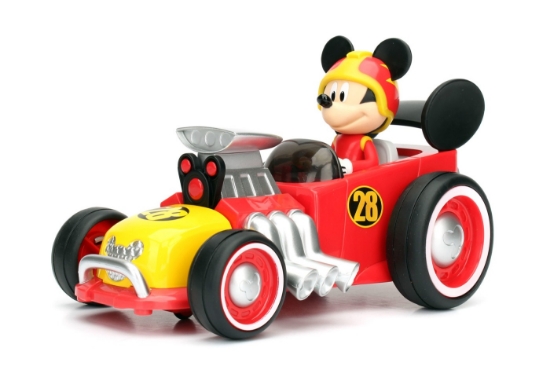 Imagine Jada mașinuța IRC Mickey Roadster Racer 19 cm