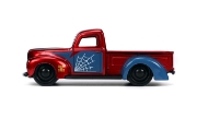 Imagine JADA MARVEL SET MASINUTA METALICA FORD PICK UP SCARA 1:32 SI FIGURINA METALICA SPIDER MAN