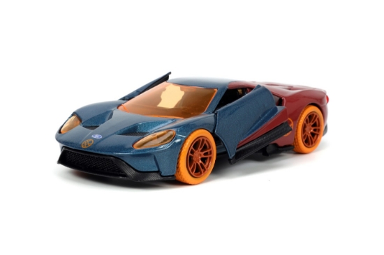 Imagine Jada Marvel Ford GT 2017 + Doctor Strange – scară 1:32