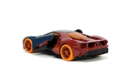 Imagine JADA MARVEL MASINUTA METALICA FORD GT SCARA 1:32 SI FIGURINA METALICA DOCTOR STRANGE