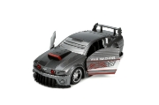 Imagine JADA MARVEL MASINUTA METALICA FORD MUSTANG SCARA 1:32 SI FIGURINA METALICA WAR MACHINE