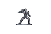 Imagine JADA MARVEL MASINUTA METALICA FORD MUSTANG SCARA 1:32 SI FIGURINA METALICA WAR MACHINE