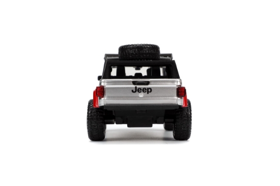 Imagine Jada Marvel set mașinuță metalică Jeep Gladiator scară 1:32 și figurină din metal Colossus