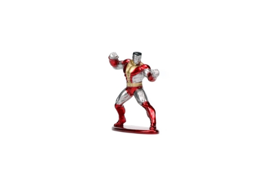 Imagine Jada Marvel set mașinuță metalică Jeep Gladiator scară 1:32 și figurină din metal Colossus