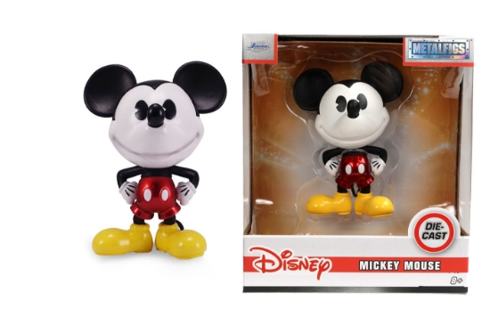 Imagine JADA FIGURINA METALICA MICKEY MOUSE CLASSIC 10CM