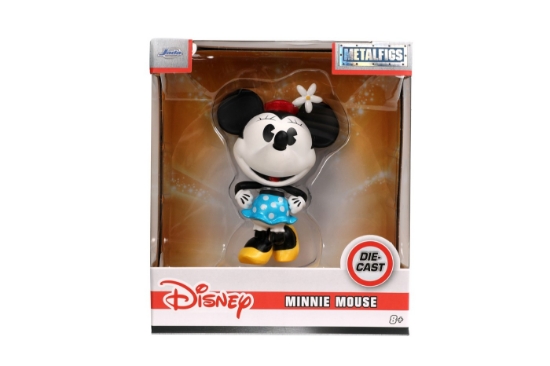 Imagine JADA FIGURINA METALICA MINNIE MOUSE 10CM