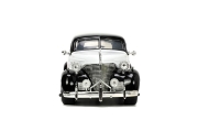Imagine JADA SET MASINUTA METALICA CHEVROLET MASTER DELUXE 1939 SCARA 1:24 SI FIGURINA MR MONOPOLY