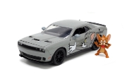 Imagine JADA MASINA METALICA DODGE CHALLENGER HELLCAT SCARA 1 LA 24 SI FIGURINA JERRY