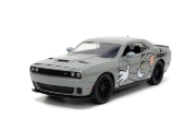 Imagine JADA MASINA METALICA DODGE CHALLENGER HELLCAT SCARA 1 LA 24 SI FIGURINA JERRY