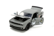 Imagine JADA MASINA METALICA DODGE CHALLENGER HELLCAT SCARA 1 LA 24 SI FIGURINA JERRY
