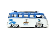 Imagine JADA MASINA DIN METAL VOLKSWAGEN T1 BUS SCARA 1 LA 24 SI FIGURINA MICKEY MOUSE